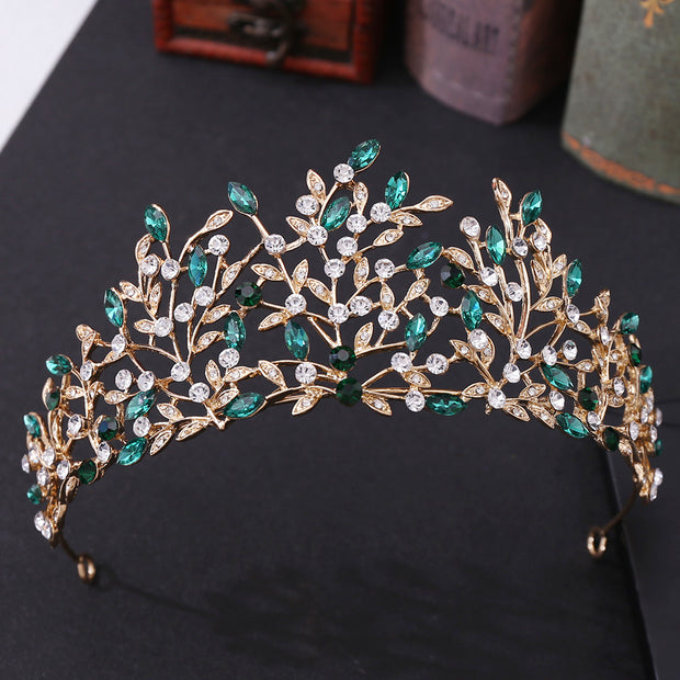 Vintage Rhinestone Headdress