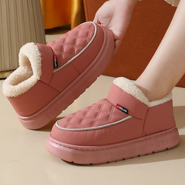 Winter Plush Cotton Shoes