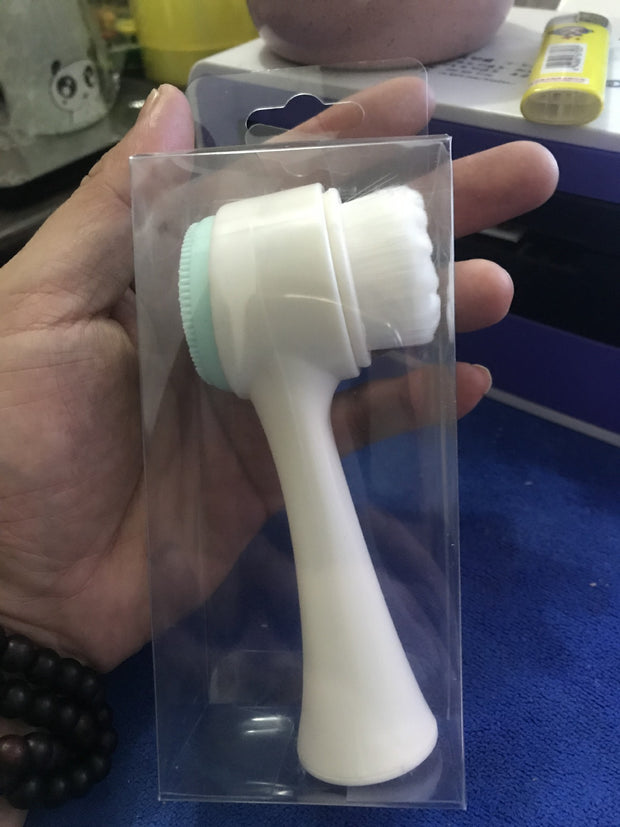 Double-Sided Face Cleaner