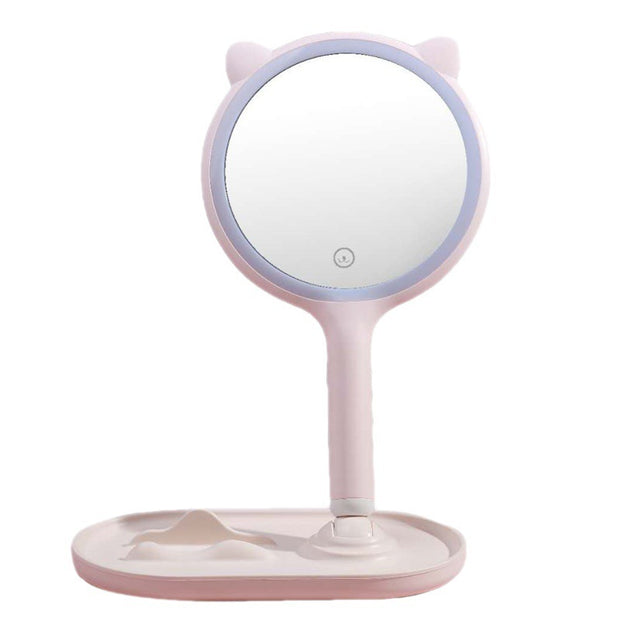 Portable Led Make-up Mirror With Light