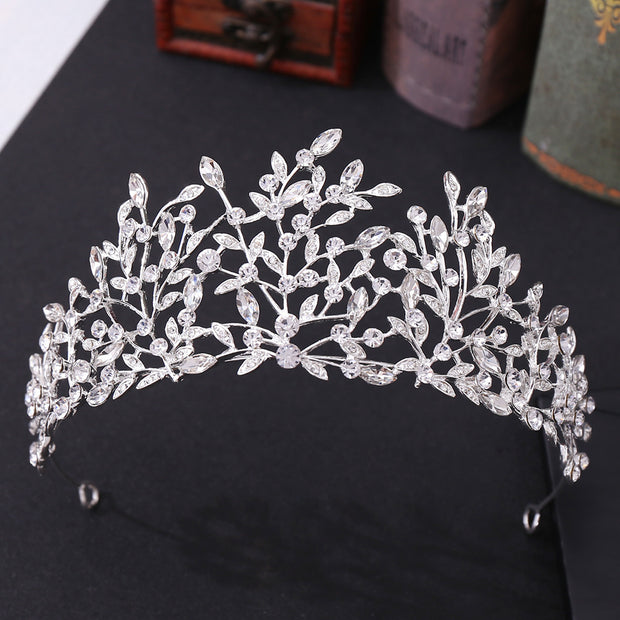 Vintage Rhinestone Headdress