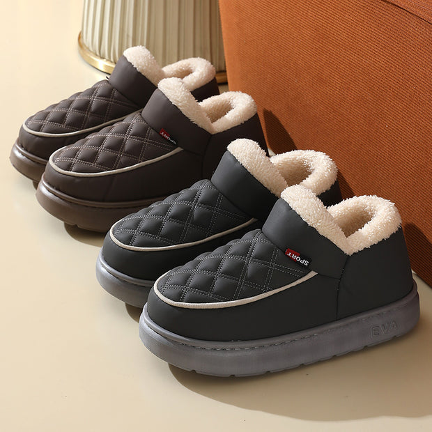 Winter Plush Cotton Shoes