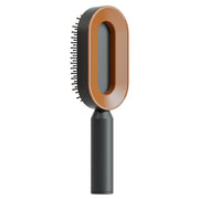 Self Cleaning Anti-Static Hair Brush