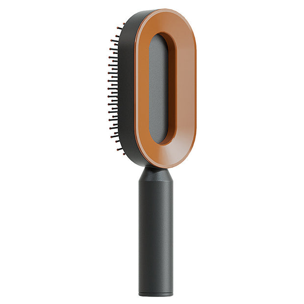 Self Cleaning Anti-Static Hair Brush