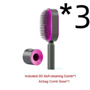 Self Cleaning Anti-Static Hair Brush