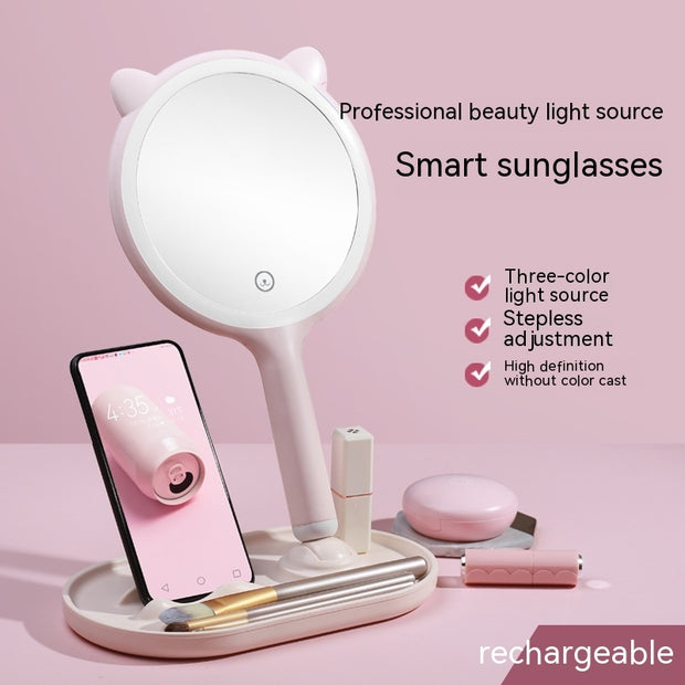 Portable Led Make-up Mirror With Light