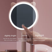 Portable Led Make-up Mirror With Light