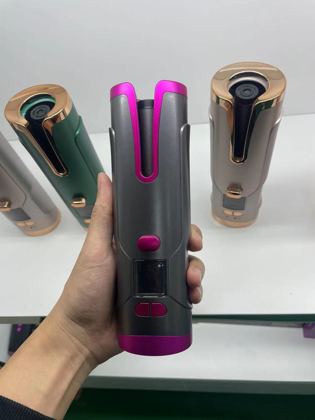 Rechargeable Automatic Hair Curler