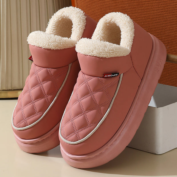 Winter Plush Cotton Shoes