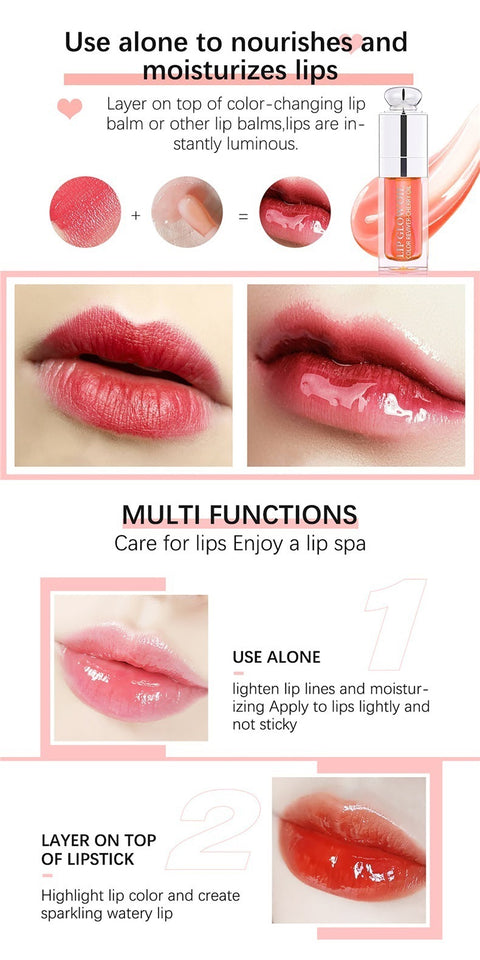 Transparent Lip Gloss