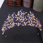 Vintage Rhinestone Headdress