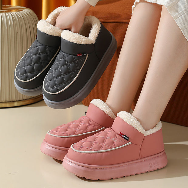 Winter Plush Cotton Shoes