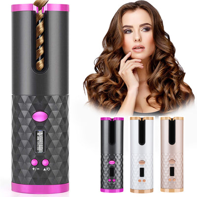 Rechargeable Automatic Hair Curler