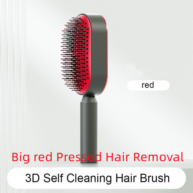 Self Cleaning Anti-Static Hair Brush