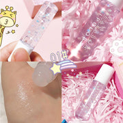 Transparent Pearlescent White Base Lip Gloss