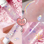 Transparent Pearlescent White Base Lip Gloss