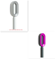 Self Cleaning Anti-Static Hair Brush