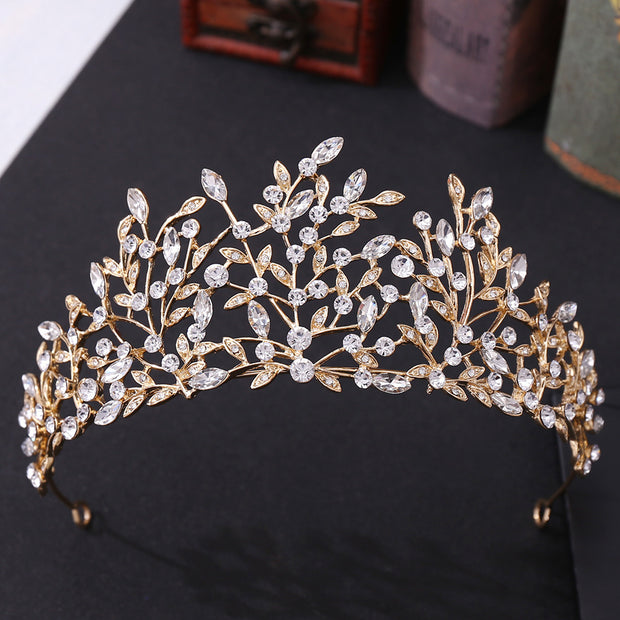 Vintage Rhinestone Headdress