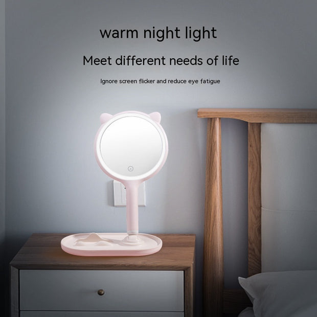 Portable Led Make-up Mirror With Light