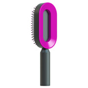 Self Cleaning Anti-Static Hair Brush