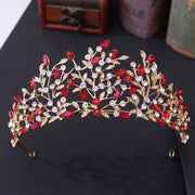 Vintage Rhinestone Headdress